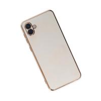 Newface Samsung Galaxy A04 Kılıf Volet Silikon - Beyaz