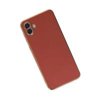 Newface Samsung Galaxy A04 Kılıf Volet Silikon - Kırmızı