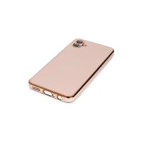 Newface Samsung Galaxy A04 Kılıf Volet Silikon - Pembe