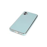 Newface Samsung Galaxy A04 Kılıf Volet Silikon - Açık Yeşil