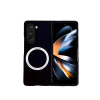 Newface Samsung Galaxy Z Fold 5 Kılıf Mata Fold Kapak - Siyah