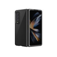 Newface Samsung Galaxy Z Fold 4 Kılıf Fold Element Kapak - Siyah