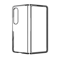 Newface Samsung Galaxy Z Fold 4 Kılıf Fold Element Kapak - Siyah