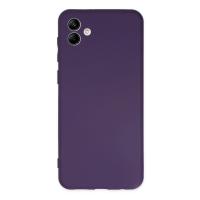 Newface Samsung Galaxy A04 Kılıf First Silikon - Mor