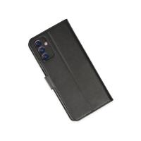 Newface Samsung Galaxy A04S Kılıf Trend S Plus Kapaklı Kılıf - Siyah