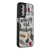 Newface Samsung Galaxy M14 5G Kılıf Mirror Desenli Kapak - Mirror - 3