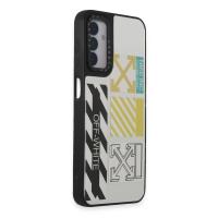 Newface Samsung Galaxy M14 5G Kılıf Mirror Desenli Kapak - Mirror - 6