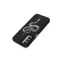 Newface Samsung Galaxy M14 5G Kılıf Mirror Desenli Kapak - Mirror - 13