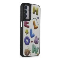 Newface Samsung Galaxy M14 5G Kılıf Mirror Desenli Kapak - Mirror - 15
