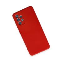 Newface Samsung Galaxy A32 Kılıf First Silikon - Kırmızı