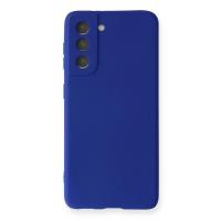 Newface Samsung Galaxy S21 FE Kılıf First Silikon - Lacivert