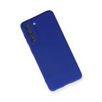 Newface Samsung Galaxy S21 FE Kılıf First Silikon - Lacivert