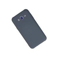 Newface Samsung Galaxy J7 Kılıf Nano içi Kadife Silikon - Gri