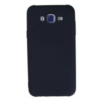 Newface Samsung Galaxy J7 Kılıf Nano içi Kadife Silikon - Lacivert