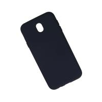 Newface Samsung Galaxy J7 Pro / J730 Kılıf Nano içi Kadife Silikon - Lacivert