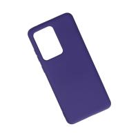 Newface Samsung Galaxy S20 Ultra Kılıf Nano içi Kadife Silikon - Mor