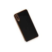 Newface Samsung Galaxy A70 Kılıf Volet Silikon - Siyah