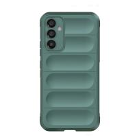 Newface Samsung Galaxy M14 5G Kılıf Optimum Silikon - Koyu Yeşil