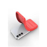 Newface Samsung Galaxy M34 5G Kılıf Optimum Silikon - Kırmızı