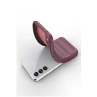 Newface Samsung Galaxy M34 5G Kılıf Optimum Silikon - Bordo