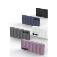 Newface Samsung Galaxy M34 5G Kılıf Optimum Silikon - Krem