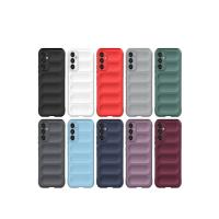 Newface Samsung Galaxy M34 5G Kılıf Optimum Silikon - Krem