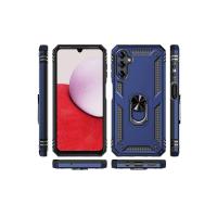 Newface Samsung Galaxy A04S Kılıf Sofya Yüzüklü Silikon Kapak - Gold