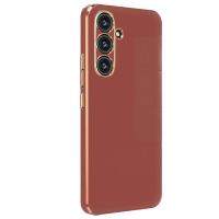 Newface Samsung Galaxy M34 5G Kılıf Volet Silikon - Kırmızı