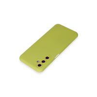 Newface Samsung Galaxy M34 5G Kılıf Nano içi Kadife Silikon - Sarı