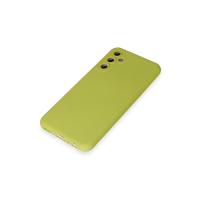 Newface Samsung Galaxy M34 5G Kılıf Nano içi Kadife Silikon - Sarı