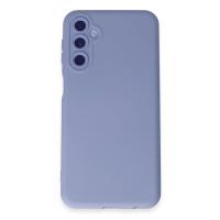Newface Samsung Galaxy M34 5G Kılıf Nano içi Kadife Silikon - Lila