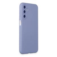 Newface Samsung Galaxy M34 5G Kılıf Nano içi Kadife Silikon - Lila