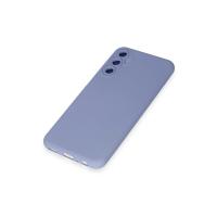Newface Samsung Galaxy M34 5G Kılıf Nano içi Kadife Silikon - Lila