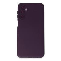 Newface Samsung Galaxy M34 5G Kılıf Nano içi Kadife Silikon - Mor