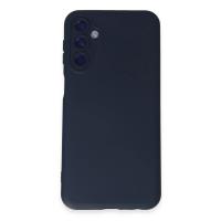 Newface Samsung Galaxy M34 5G Kılıf Nano içi Kadife Silikon - Lacivert