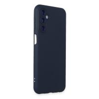 Newface Samsung Galaxy M34 5G Kılıf Nano içi Kadife Silikon - Lacivert