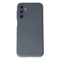Newface Samsung Galaxy M34 5G Kılıf Nano içi Kadife Silikon - Gri