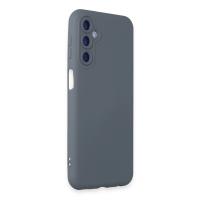 Newface Samsung Galaxy M34 5G Kılıf Nano içi Kadife Silikon - Gri