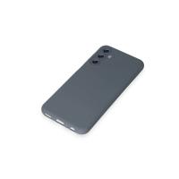 Newface Samsung Galaxy M34 5G Kılıf Nano içi Kadife Silikon - Gri