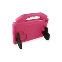 Newface Samsung Galaxy T220 Tab A7 Lite 8.7 Kılıf Like Stantlı Tablet Silikon - Pembe