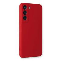 Newface Samsung Galaxy S23 Kılıf Nano içi Kadife Silikon - Kırmızı