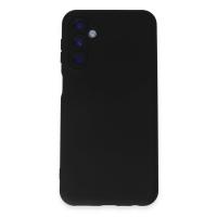 Newface Samsung Galaxy M14 5G Kılıf Nano içi Kadife Silikon - Siyah