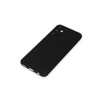 Newface Samsung Galaxy M14 5G Kılıf Nano içi Kadife Silikon - Siyah