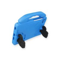 Newface Samsung Galaxy T220 Tab A7 Lite 8.7 Kılıf Like Stantlı Tablet Silikon - Mavi