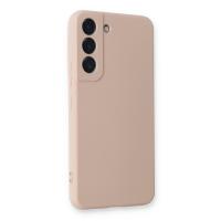 Newface Samsung Galaxy S23 Kılıf Nano içi Kadife Silikon - Pudra