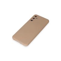 Newface Samsung Galaxy M14 5G Kılıf Nano içi Kadife Silikon - Pudra