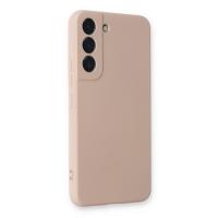 Newface Samsung Galaxy S23 Plus Kılıf Nano içi Kadife Silikon - Pudra