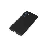 Newface Samsung Galaxy M34 5G Kılıf First Silikon - Siyah