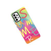 Newface Samsung Galaxy A33 5G Kılıf Estoril Desenli Kapak - Estoril - 3