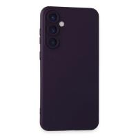 Newface Samsung Galaxy S23 FE Kılıf Nano içi Kadife Silikon - Mor